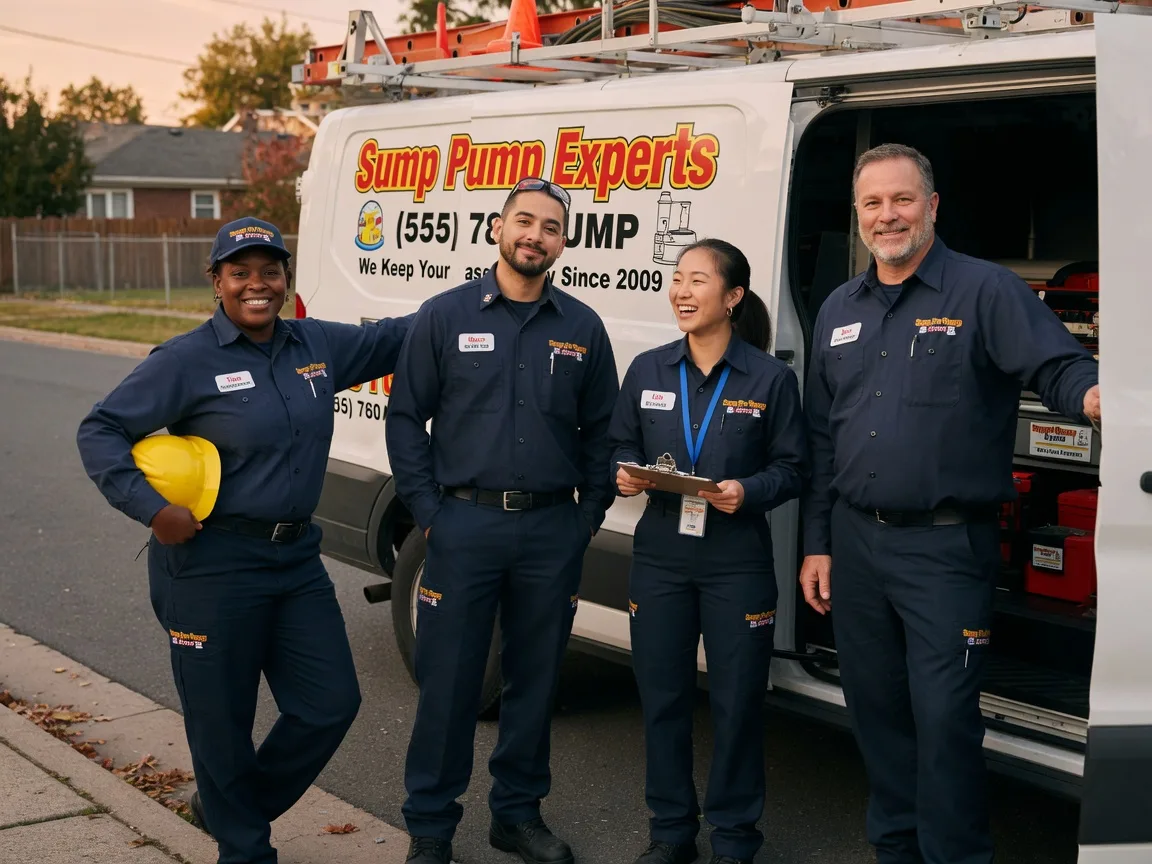 Sump Pump Repair company in Marionville, VA